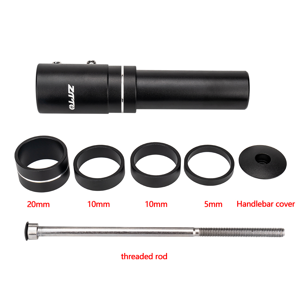 Ztto-自転車用ハンドルバーライザー,高さエクステンダー, - Bike Stem Riser のレビューと価格