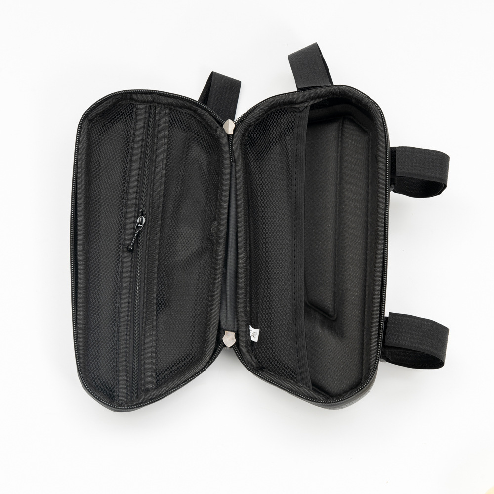自転車用ハードシェル三角バッグ 防水バイクバンパーサイドパッ - Cycling Gear Pouch のレビューと価格