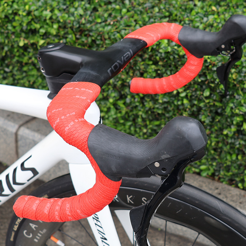 純シリコン自転車ハンドルバーテープ ロードバイクハンドルバー - Bike Handlebar Tape のレビューと価格