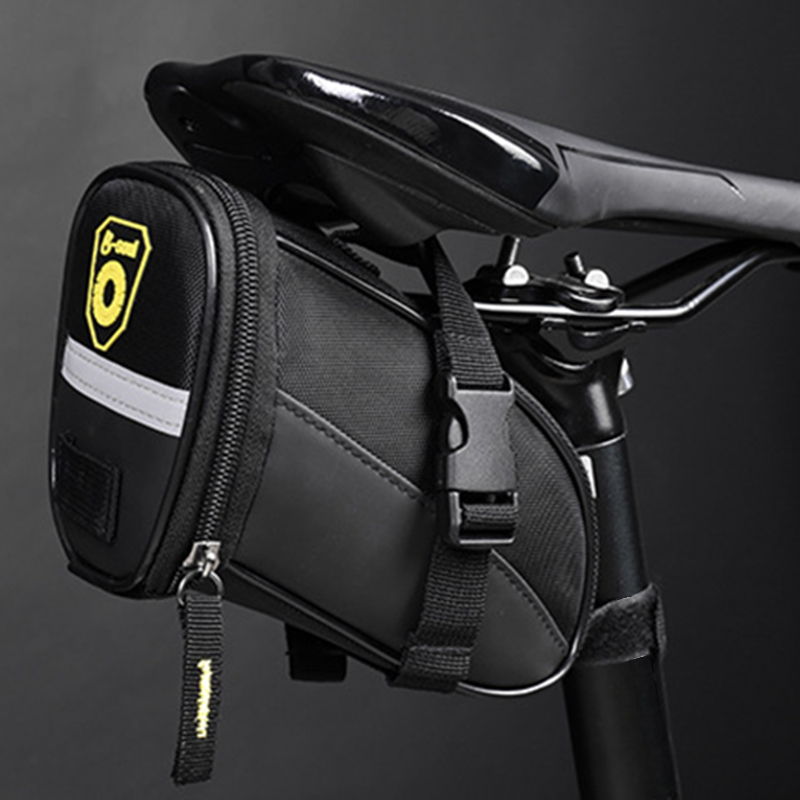 1pc 自転車サドルバッグ レザー防水 MTB クッションバ - Cycling Gear Pouch のレビューと価格