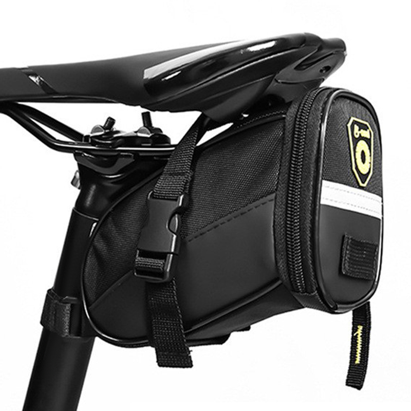 1pc 自転車サドルバッグ レザー防水 MTB クッションバ - Cycling Gear Pouch のレビューと価格