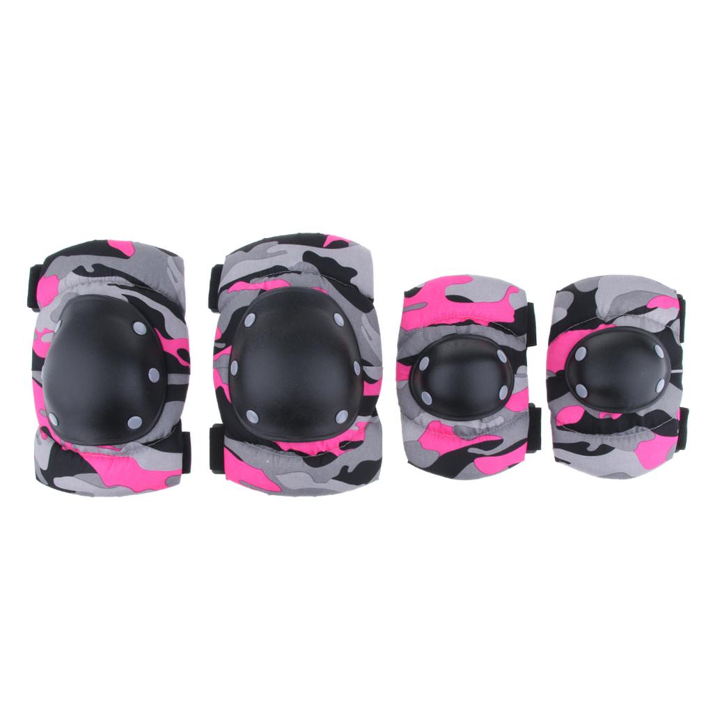 子供用サイクリング、ローラースケート、スケートボード用屋外膝 - Cycling Protective Gear のレビューと価格