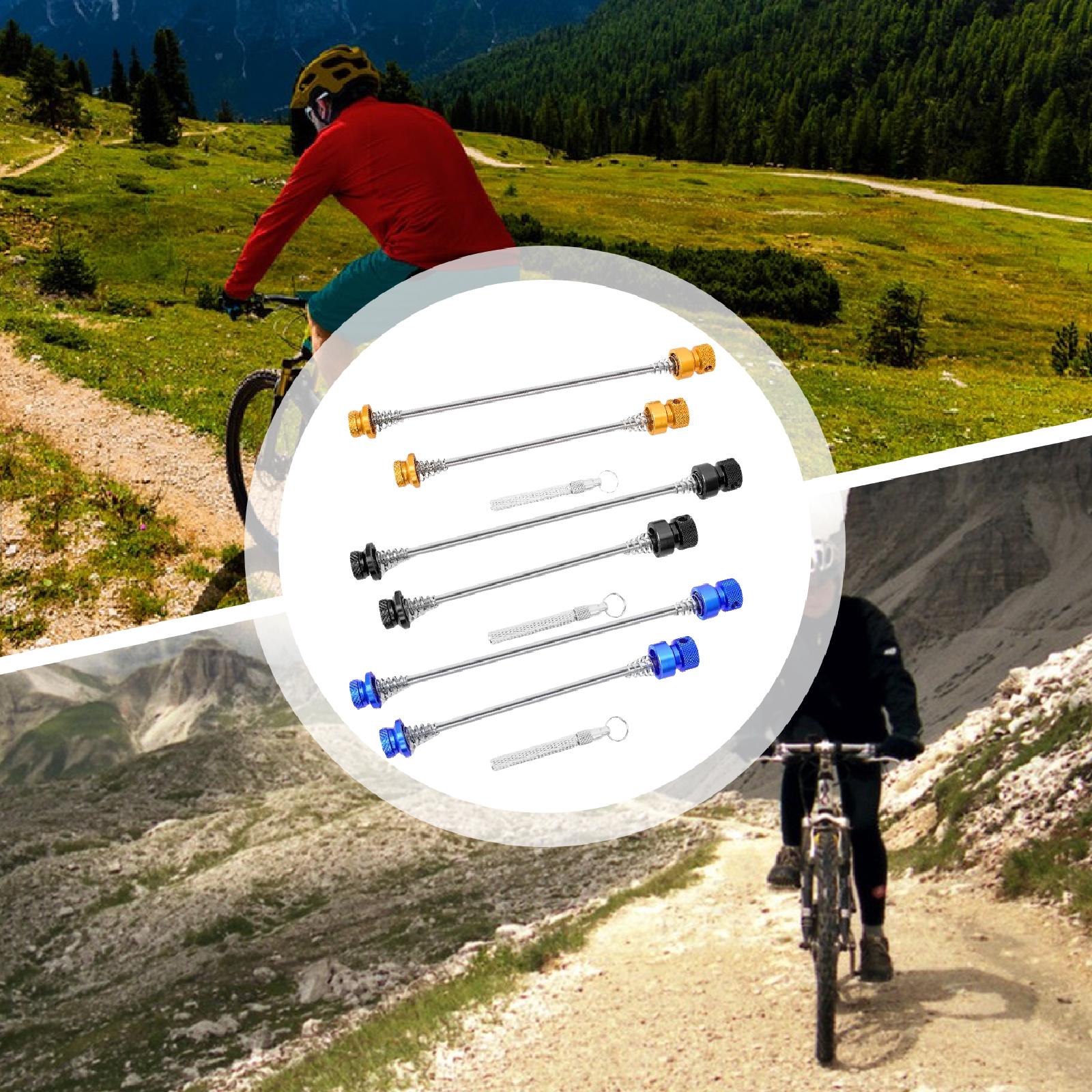 バイククイックリリーススキュワー装備 マウンテンロードバイク - Quick Release Skewer のレビューと価格