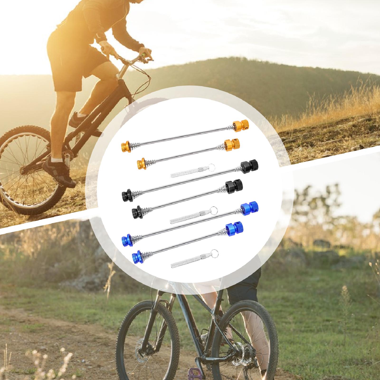 バイククイックリリーススキュワー装備 マウンテンロードバイク - Quick Release Skewer のレビューと価格