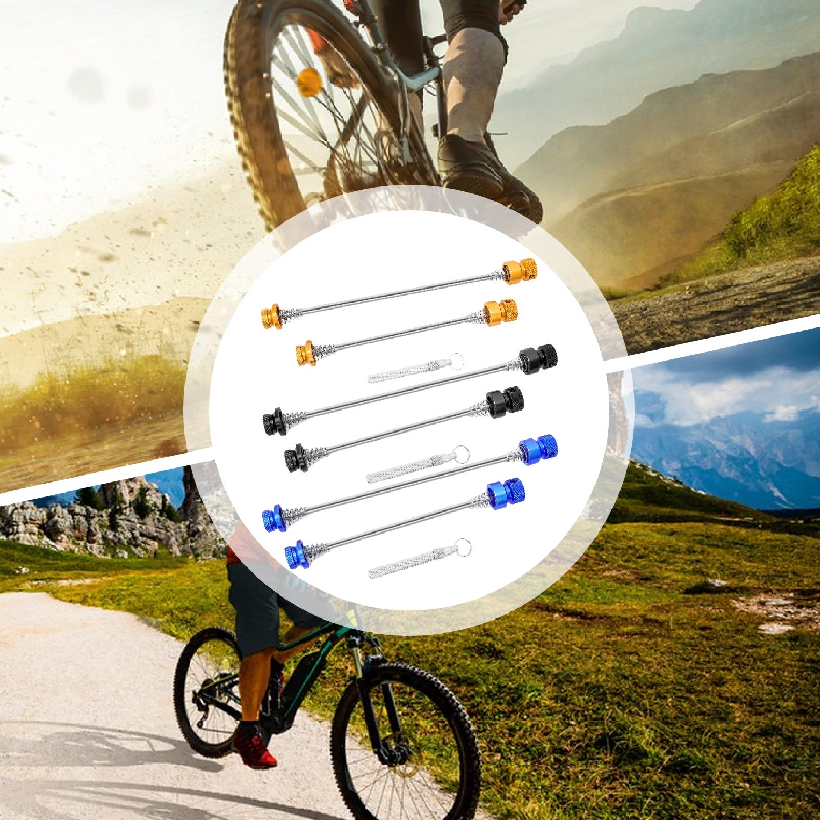 バイククイックリリーススキュワー装備 マウンテンロードバイク - Quick Release Skewer のレビューと価格