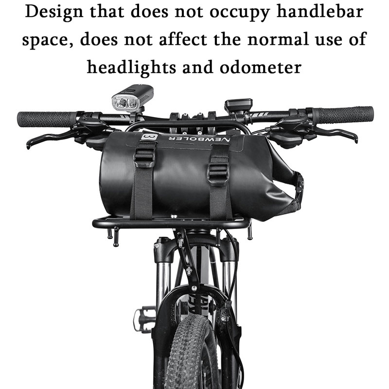 自転車フロントラックアルミ合金多機能自転車フロントラックMT - Cycling Gear Organizer のレビューと価格
