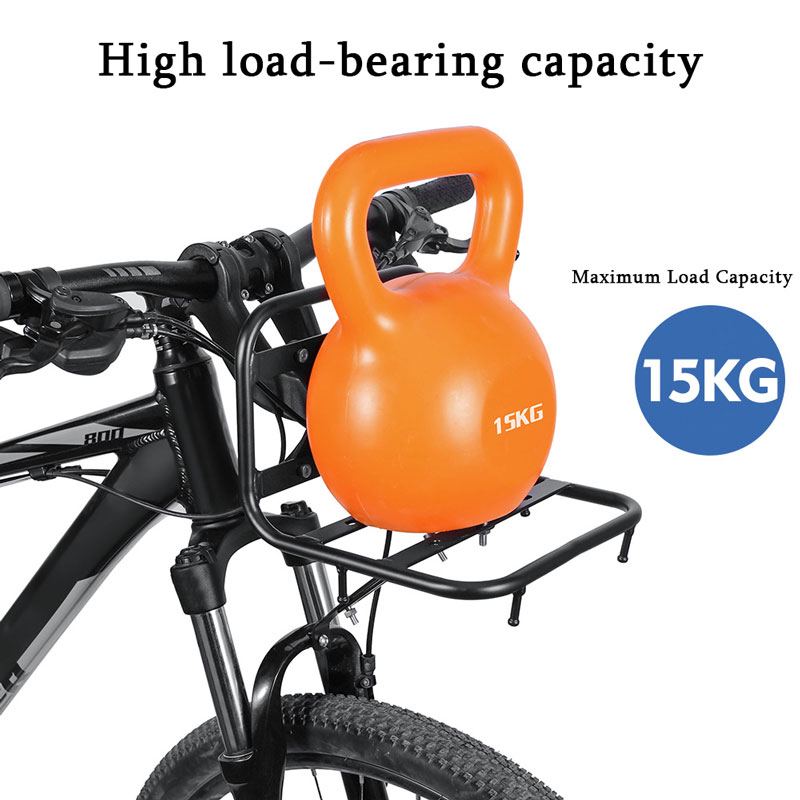 自転車フロントラックアルミ合金多機能自転車フロントラックMT - Cycling Gear Organizer のレビューと価格