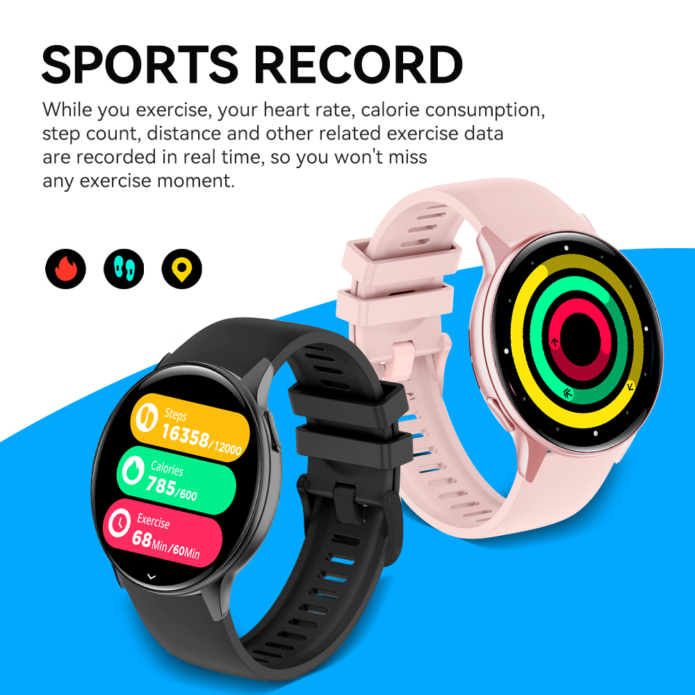 VALDUS VS41 Pro スマートウォッチ メンズ レ - Cycling Heart Rate Monitor のレビューと価格