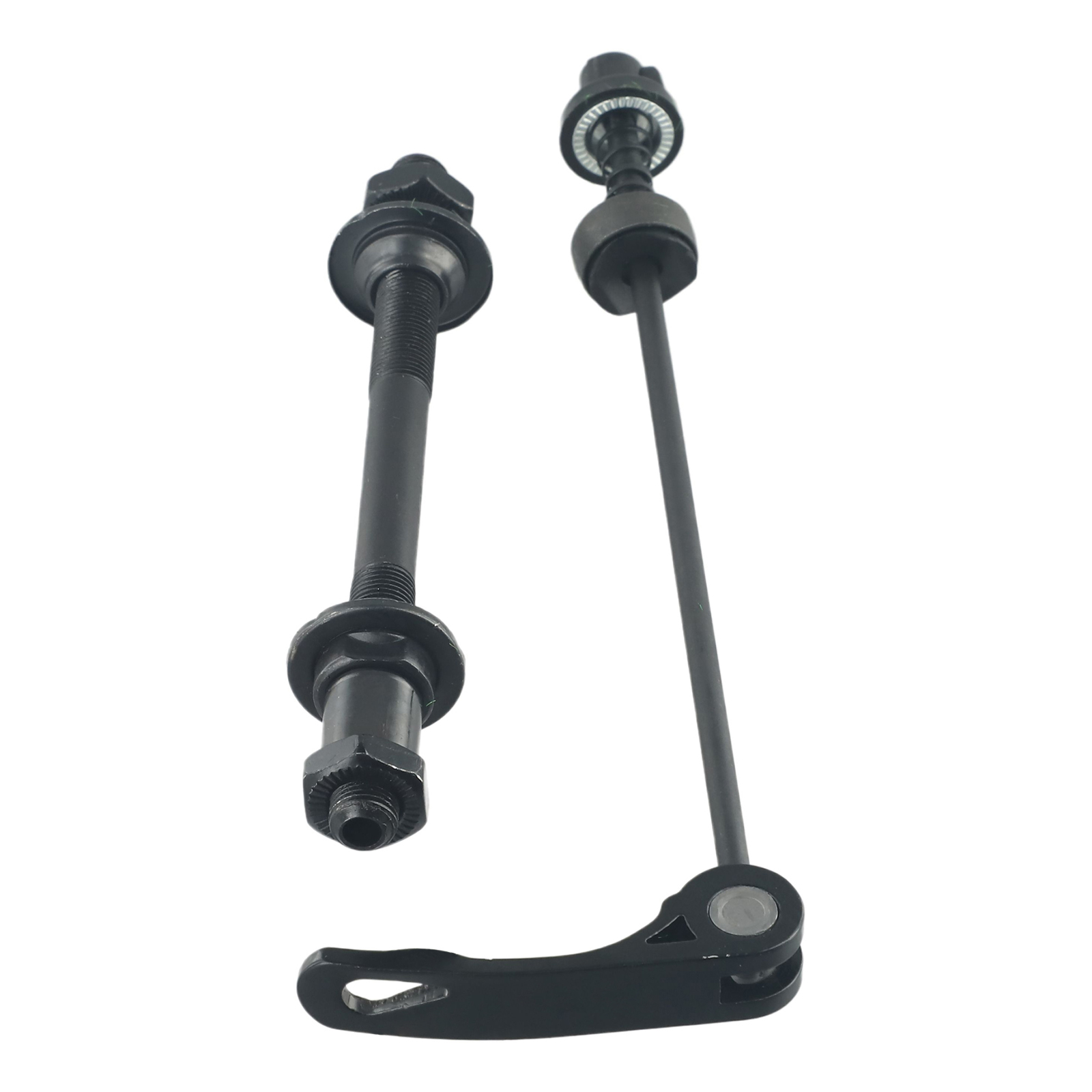 1 セット MTB バイクアクスルフロントリアクイックリリー - Quick Release Skewer のレビューと価格