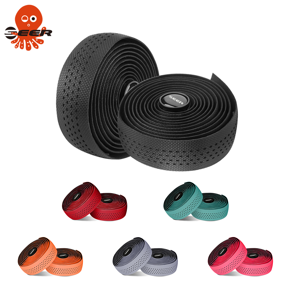 SEER ロードバイクハンドルバーテープ高強度ハンドルバーテ - Bike Handlebar Tape のレビューと価格