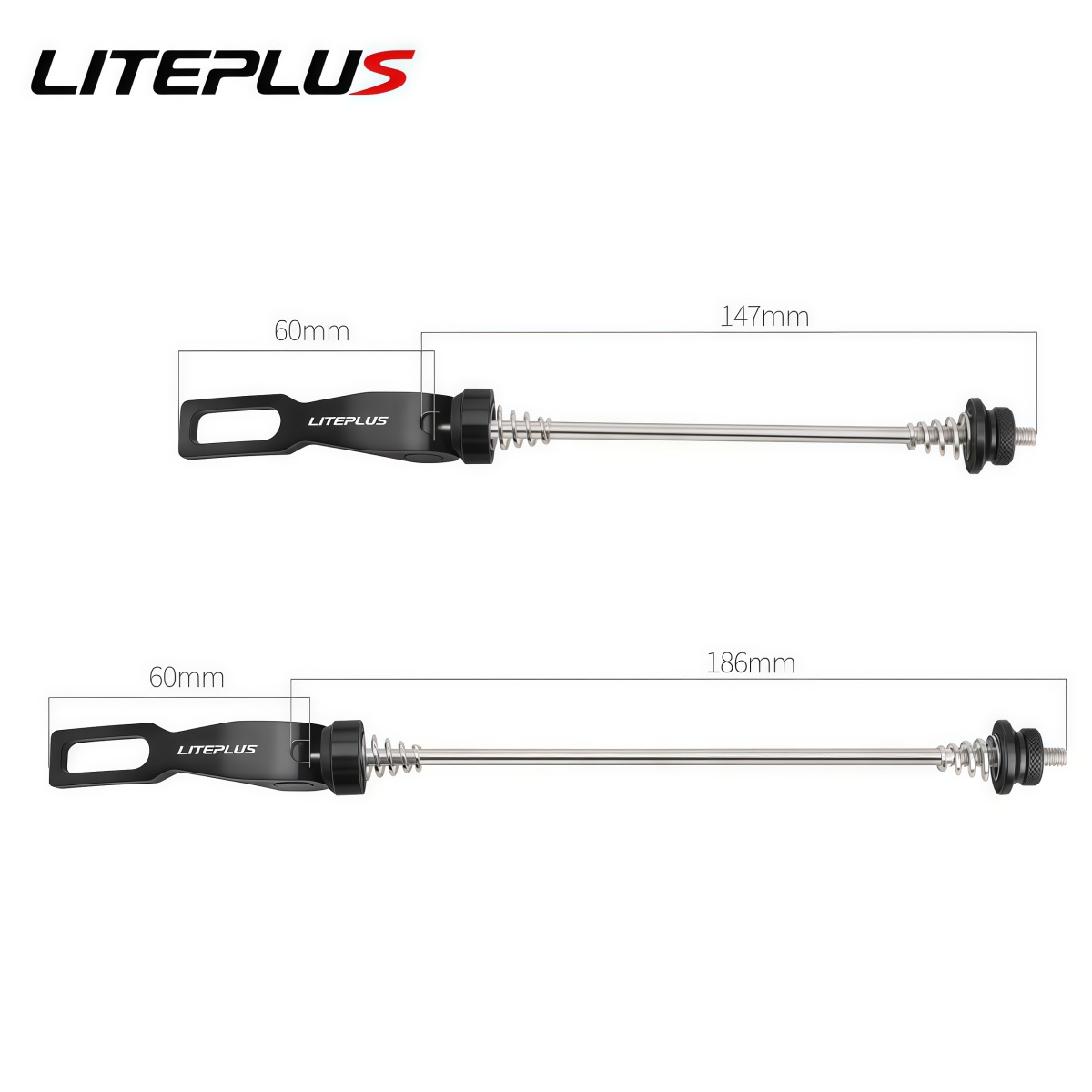 LITEPLUS アルミ製バイククイックリリーススキュワーセ - Quick Release Skewer のレビューと価格