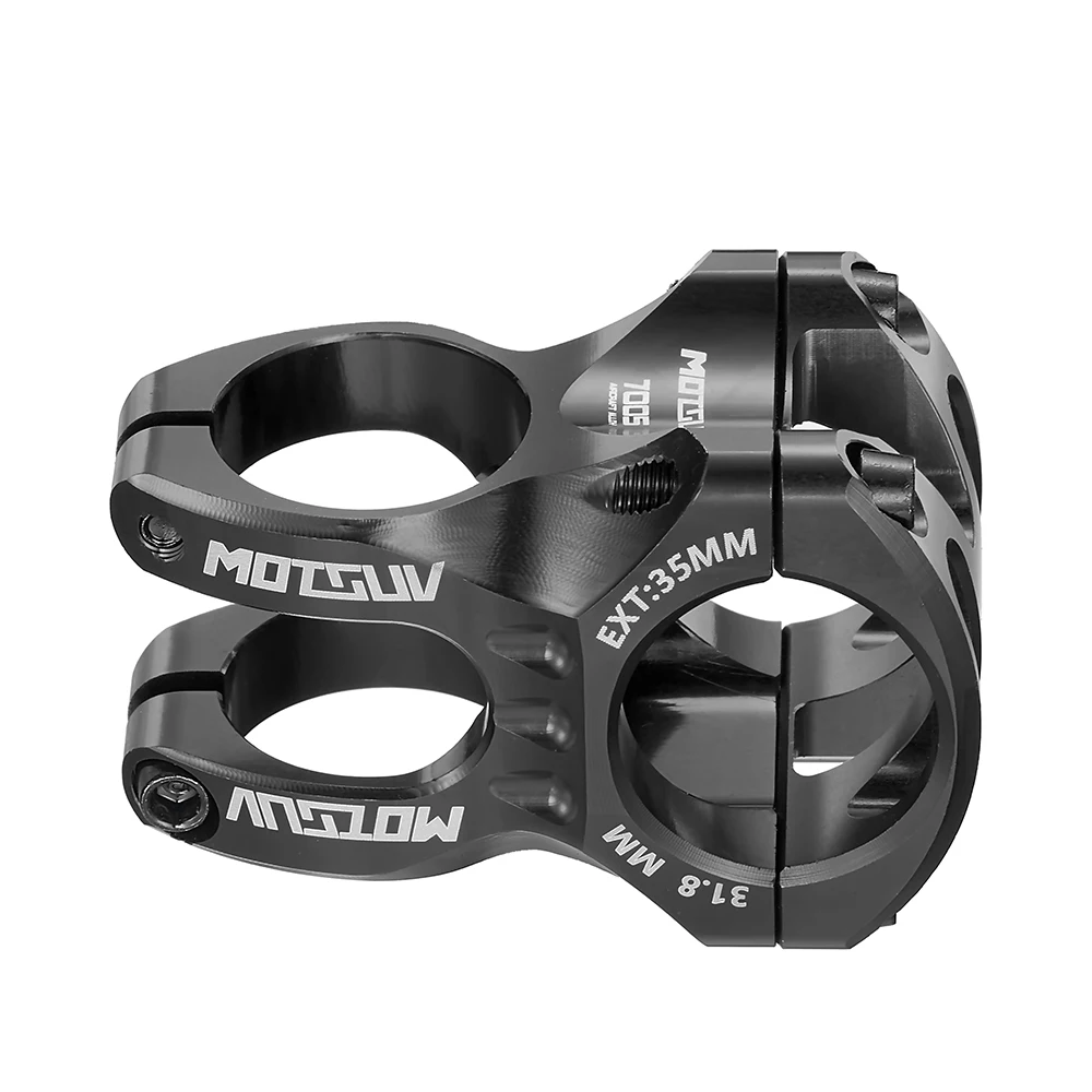 マウンテンバイクとロードバイク用の調整可能なバー,35mm, - Bike Stem Riser のレビューと価格