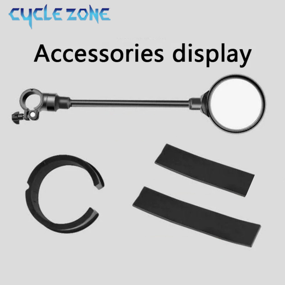 自転車ミラー自転車ハンドルバーバックミラー回転可能と調整可能 - Cycle Zone のレビューと価格