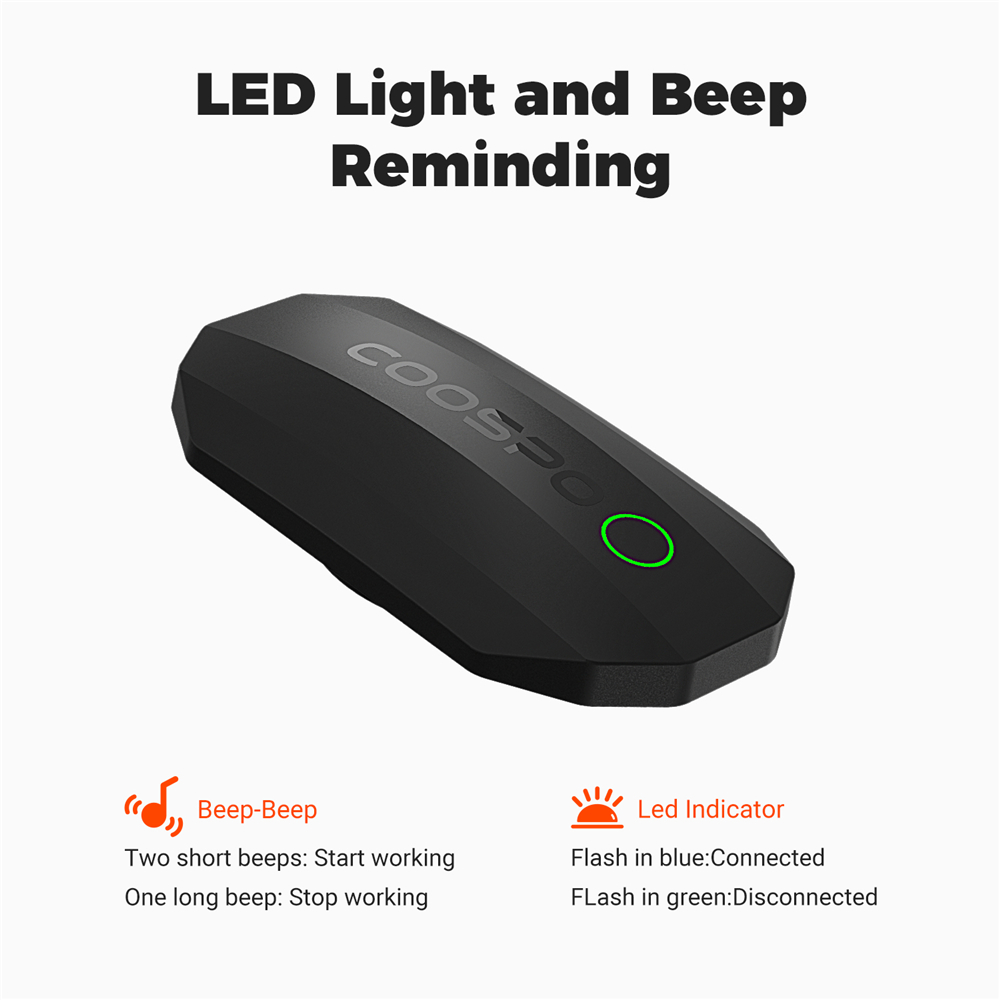 心拍数センサーCOOSPO-H808S,デュアルモード,AN - Cycling Heart Rate Monitor のレビューと価格